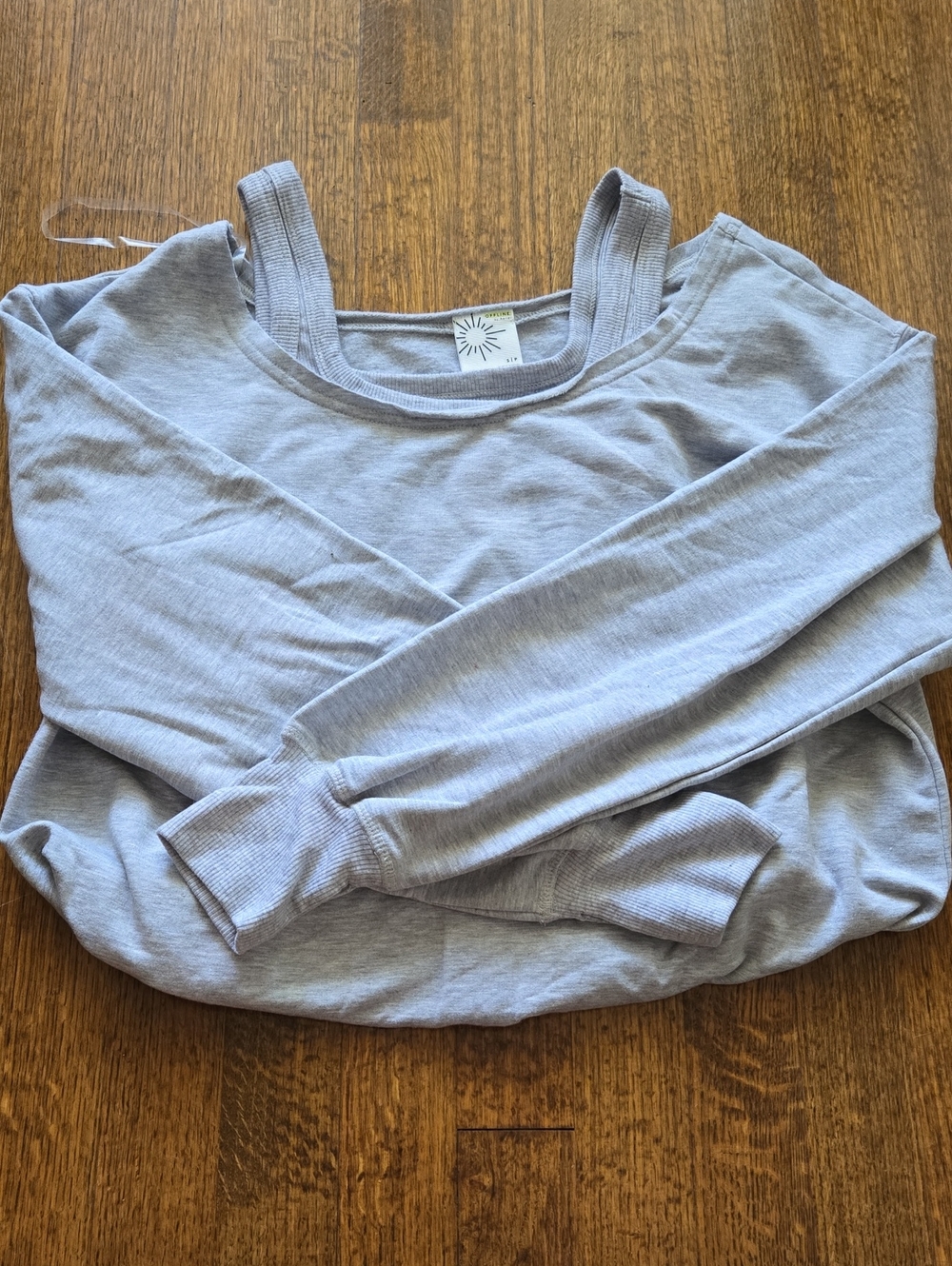 Aerie Layered Sweatshirt